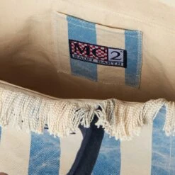 MC2 Saint Barth Vanity Canvas Shoulder Bag With Ibiza Print -Chic Carry Deals Store ibiza vanity canvas bag 4