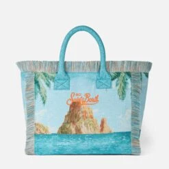 MC2 Saint Barth Vanity Gobelin Shoulder Bag With Ibiza Embroidery -Chic Carry Deals Store ibiza vanity gobelin embroidery 2