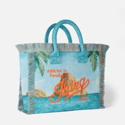 MC2 Saint Barth Vanity Gobelin Shoulder Bag With Ibiza Embroidery -Chic Carry Deals Store ibiza vanity gobelin embroidery 3