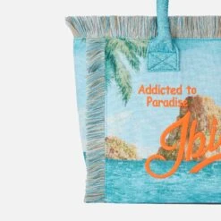 MC2 Saint Barth Vanity Gobelin Shoulder Bag With Ibiza Embroidery -Chic Carry Deals Store ibiza vanity gobelin embroidery 5