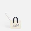 MC2 Saint Barth Canvas Key Holder With Saint Barth Logo -Chic Carry Deals Store keybag micro canvas 1