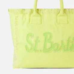 Chic Carry Deals Store -Chic Carry Deals Store lime vanity canvas bag 1