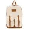Beige Canvas Backpack -Chic Carry Deals Store newzaino mc2 saint barth beige 11
