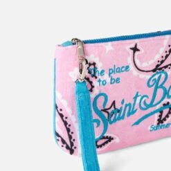 MC2 Saint Barth Parisienne Terry Pochette With Paisley Print 10 MC2 Saint Barth Parisienne Terry Pochette With Paisley Print -Chic Carry Deals Store paisley terry parisienne pochette 4