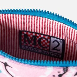 MC2 Saint Barth Parisienne Terry Pochette With Paisley Print 11 MC2 Saint Barth Parisienne Terry Pochette With Paisley Print -Chic Carry Deals Store paisley terry parisienne pochette 5