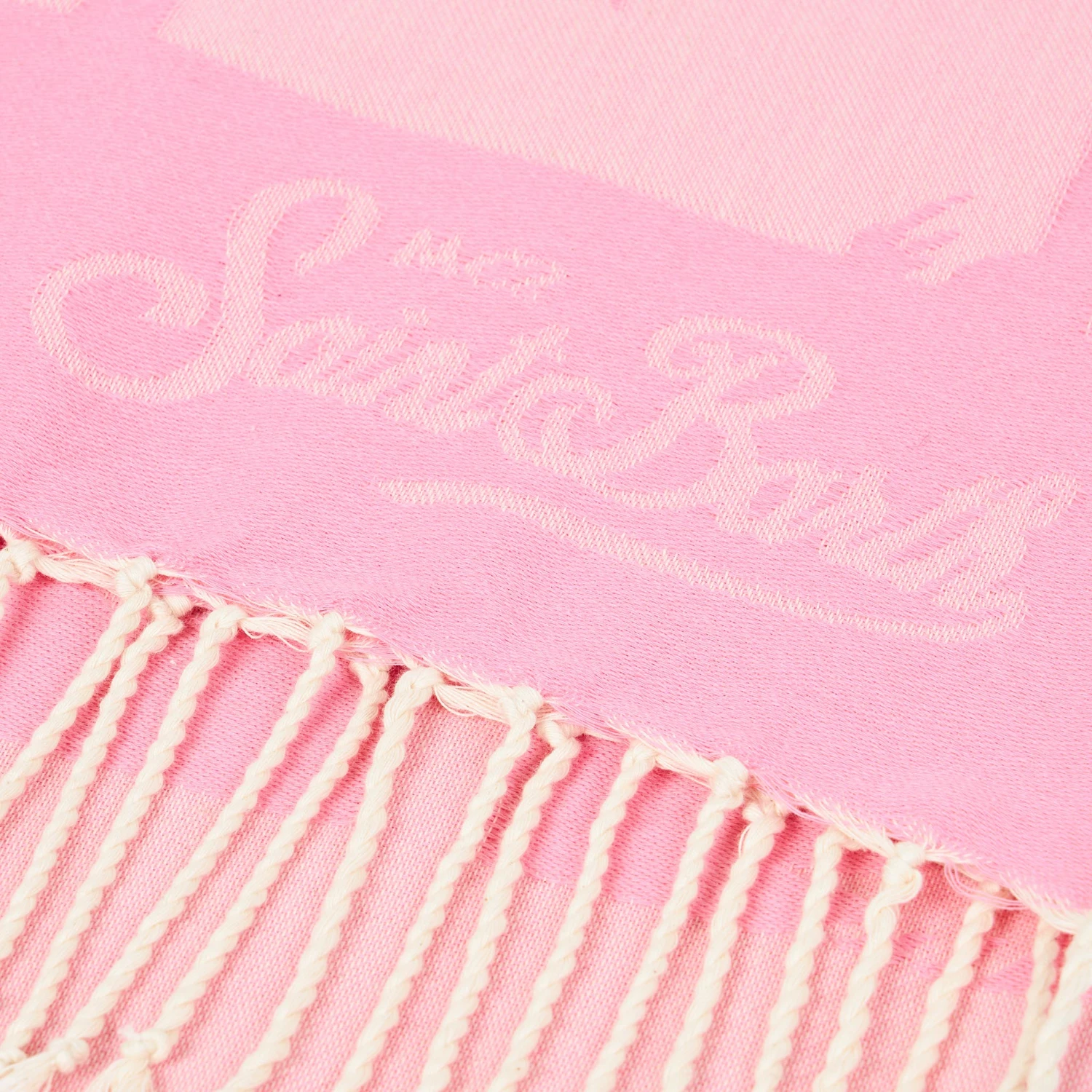 MC2 Saint Barth Soft Jacquard Fouta Towel With Palms Print 4 MC2 Saint Barth Soft Jacquard Fouta Towel With Palms Print - Image 2