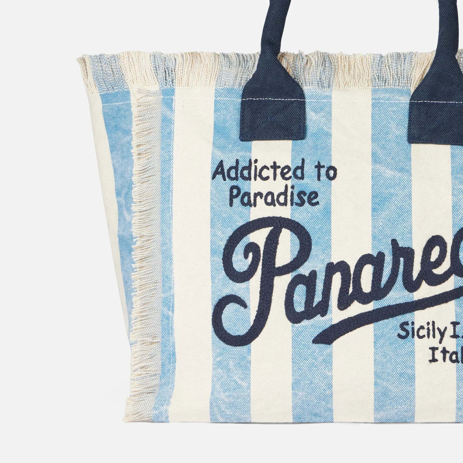 MC2 Saint Barth Vanity Canvas Shoulder Bag With Panarea Print 7 MC2 Saint Barth Vanity Canvas Shoulder Bag With Panarea Print - Image 5