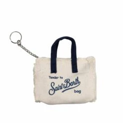 MC2 Saint Barth Beige Canvas Key Holder -Chic Carry Deals Store panna1 f587411d 9575 4e1c ba43 498bc2afb887