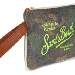 Chic Carry Deals Store -Chic Carry Deals Store parisienne camouflage fluo pochette 4