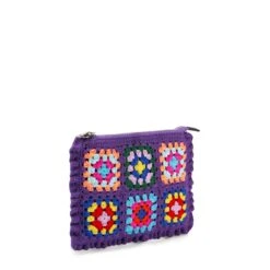 MC2 Saint Barth Parisienne Violet Crochet Crossbody Bag -Chic Carry Deals Store parisienne crochet handbag woman 4
