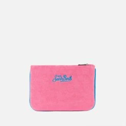 MC2 Saint Barth Parisienne Pink Terry Pochette -Chic Carry Deals Store parisienne pink terry pochette 2