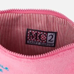 MC2 Saint Barth Parisienne Pink Terry Pochette -Chic Carry Deals Store parisienne pink terry pochette 3