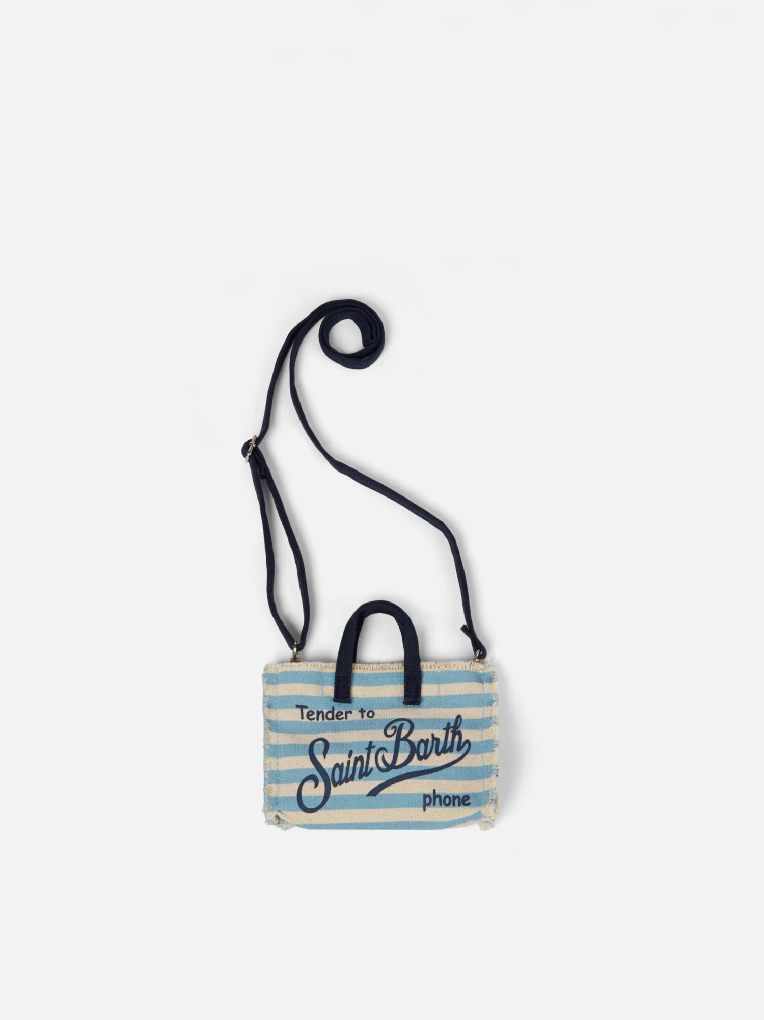 MC2 Saint Barth Phone Holder Bag With Striped Print 5 MC2 Saint Barth Phone Holder Bag With Striped Print - Image 3