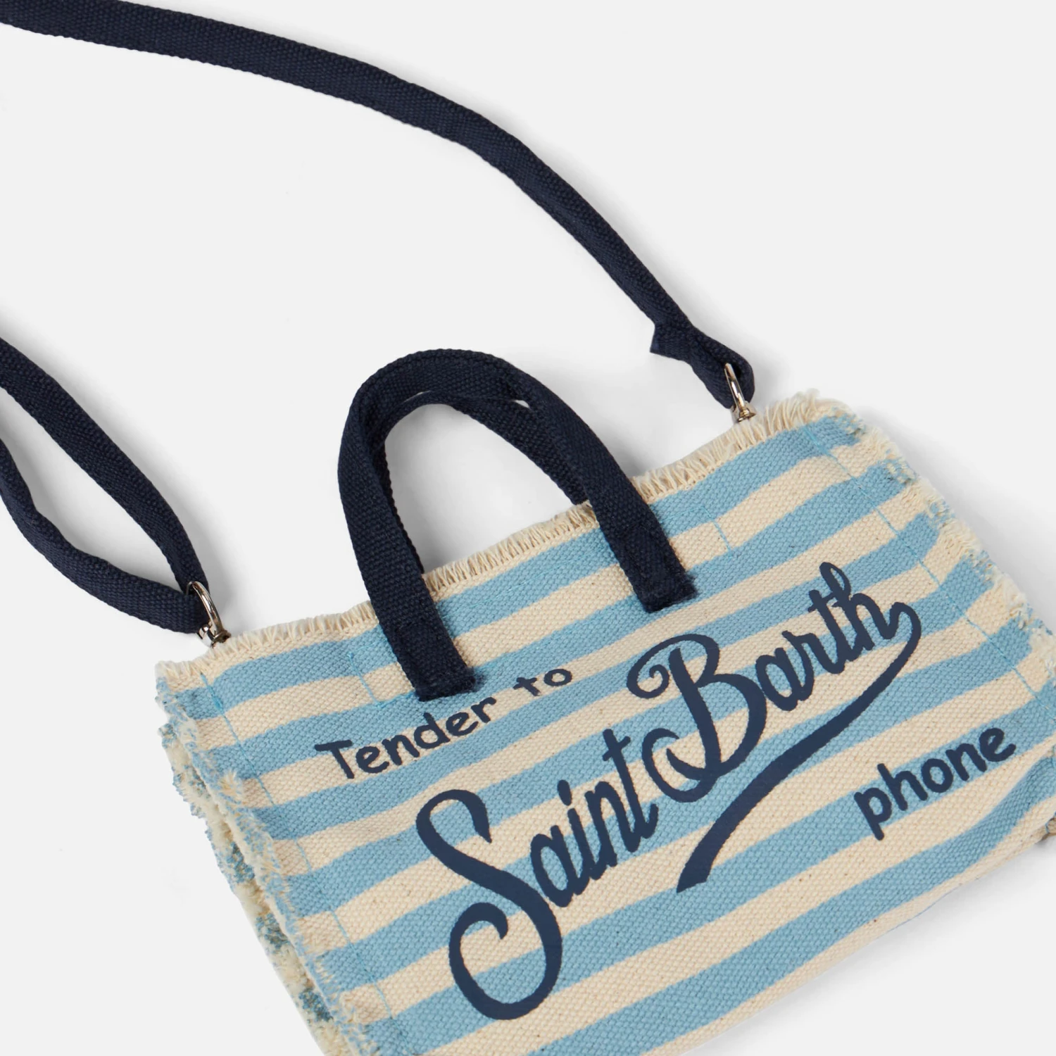 MC2 Saint Barth Phone Holder Bag With Striped Print 4 MC2 Saint Barth Phone Holder Bag With Striped Print - Image 2