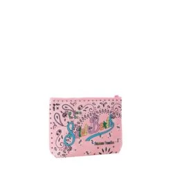 MC2 Saint Barth Aline Scuba Pochette With Pink Bandanna Print -Chic Carry Deals Store pochette aline bandanna pink3