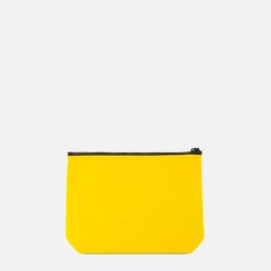MC2 Saint Barth Aline Yellow Scuba Pochette 6 MC2 Saint Barth Aline Yellow Scuba Pochette -Chic Carry Deals Store pochette aline yellow black 2