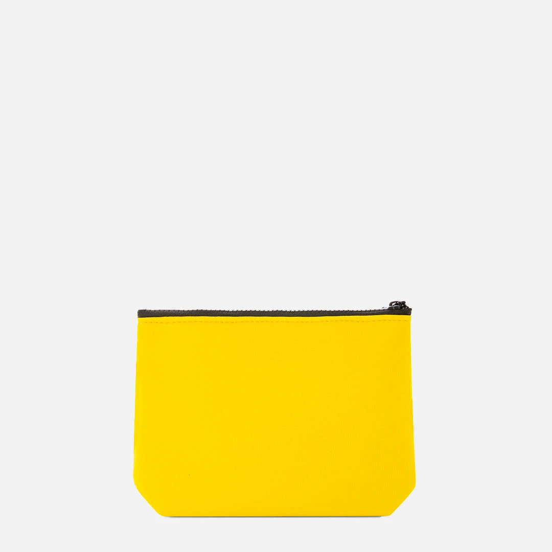 MC2 Saint Barth Aline Yellow Scuba Pochette 4 MC2 Saint Barth Aline Yellow Scuba Pochette - Image 3
