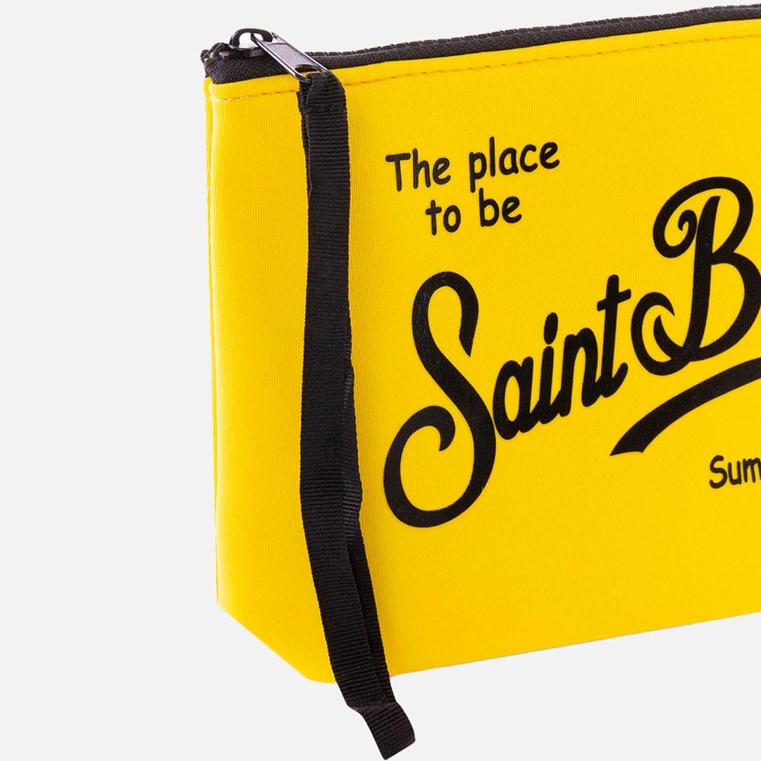MC2 Saint Barth Aline Yellow Scuba Pochette 3 MC2 Saint Barth Aline Yellow Scuba Pochette - Image 2