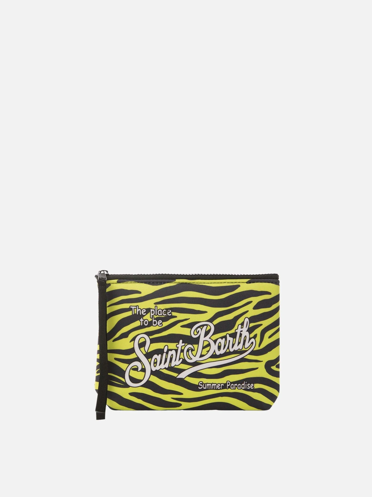 MC2 Saint Barth Aline Scuba Pochette With Zebra Print 3 MC2 Saint Barth Aline Scuba Pochette With Zebra Print