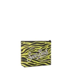 MC2 Saint Barth Aline Scuba Pochette With Zebra Print 7 MC2 Saint Barth Aline Scuba Pochette With Zebra Print -Chic Carry Deals Store pochette aline zebra color2