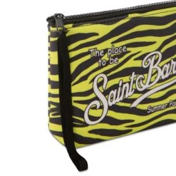 MC2 Saint Barth Aline Scuba Pochette With Zebra Print 6 MC2 Saint Barth Aline Scuba Pochette With Zebra Print -Chic Carry Deals Store pochette aline zebra color3