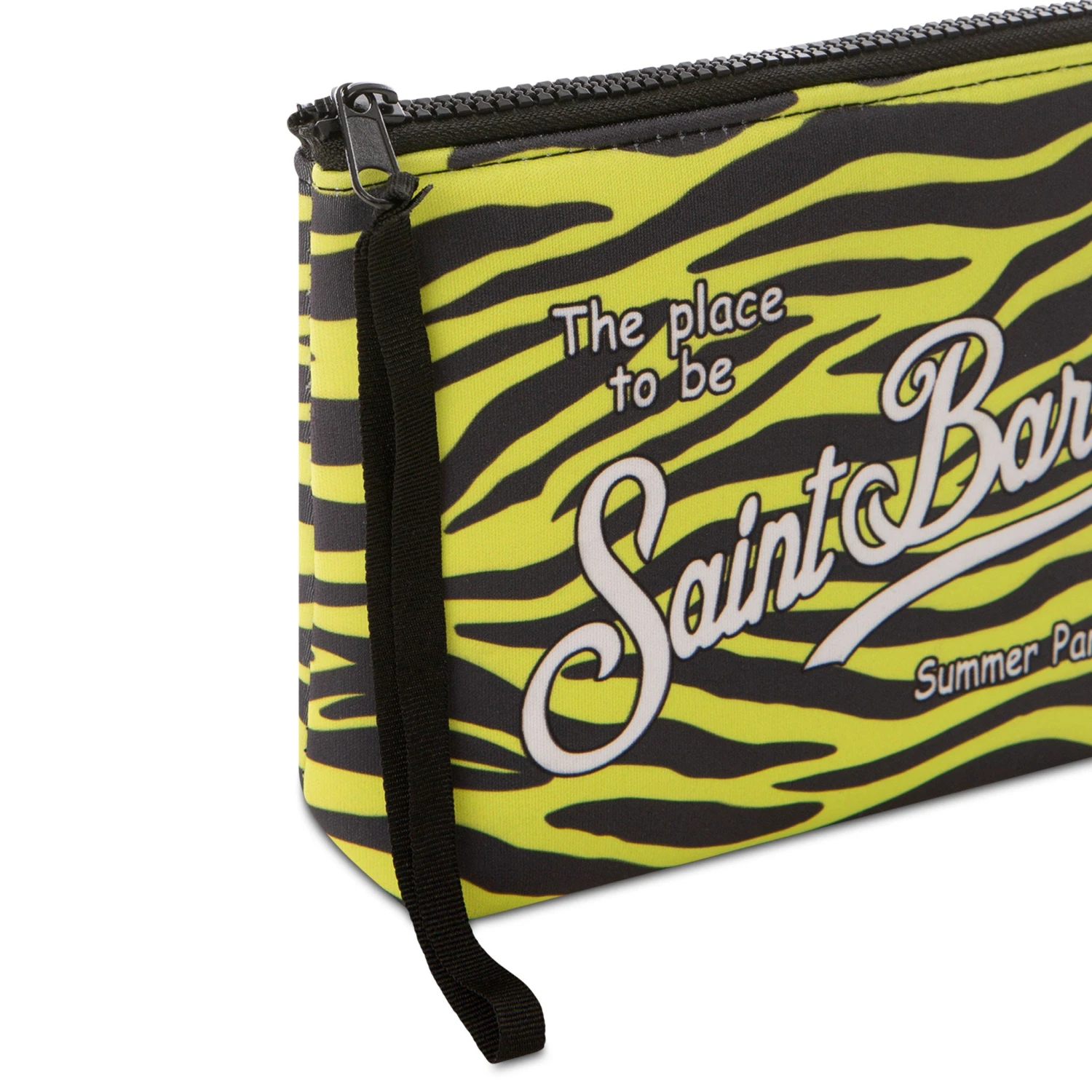 MC2 Saint Barth Aline Scuba Pochette With Zebra Print 4 MC2 Saint Barth Aline Scuba Pochette With Zebra Print - Image 2