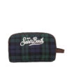 Tartan Fabric Beauty Case