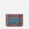 MC2 Saint Barth Parisienne Animalier Terry Pochette With Saint Barth Embroidery -Chic Carry Deals Store pochette parisienne sponge leopard1 2copia c0f5bf42 cee4 4a91 9881 af73a075cc44