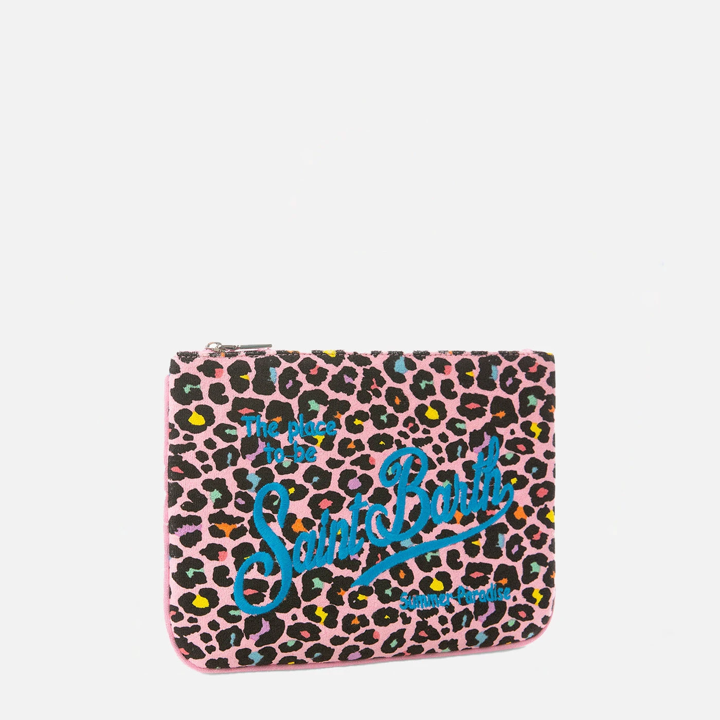 MC2 Saint Barth Parisienne Animalier Terry Pochette With Saint Barth Embroidery 7 MC2 Saint Barth Parisienne Animalier Terry Pochette With Saint Barth Embroidery - Image 5