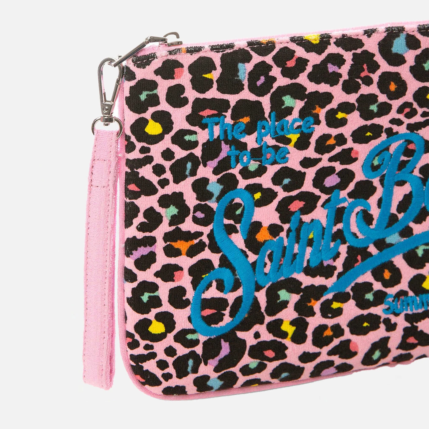 MC2 Saint Barth Parisienne Animalier Terry Pochette With Saint Barth Embroidery 4 MC2 Saint Barth Parisienne Animalier Terry Pochette With Saint Barth Embroidery - Image 2