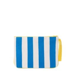 MC2 Saint Barth Parisienne Striped Canvas Pochette With Saint Barth Patch 11 MC2 Saint Barth Parisienne Striped Canvas Pochette With Saint Barth Patch -Chic Carry Deals Store pochette parisienne stripes pearls2