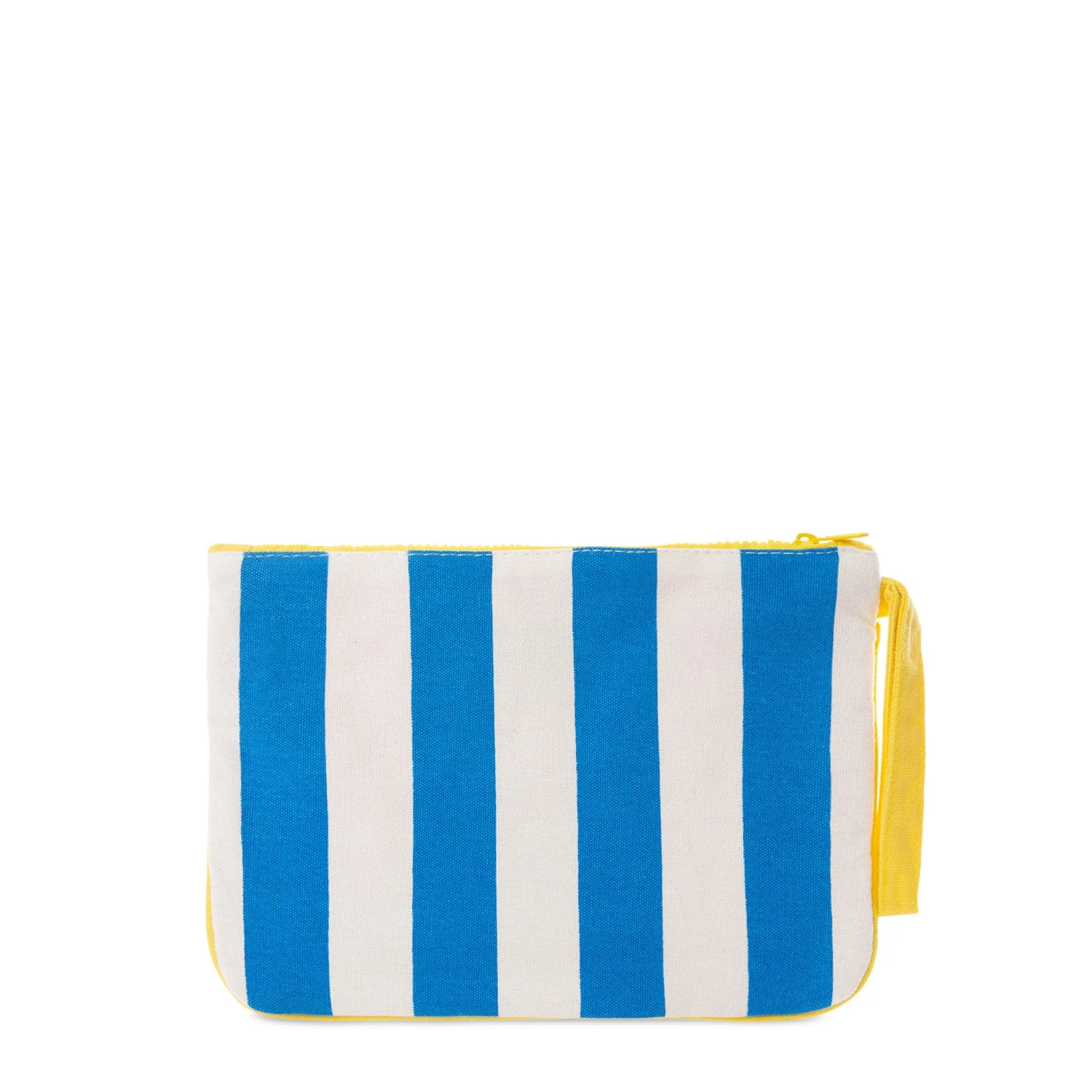 MC2 Saint Barth Parisienne Striped Canvas Pochette With Saint Barth Patch 7 MC2 Saint Barth Parisienne Striped Canvas Pochette With Saint Barth Patch - Image 5