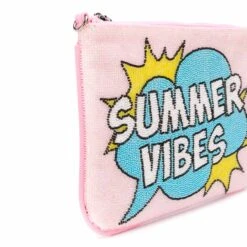 Parisienne Pink Beaded Pochette -Chic Carry Deals Store pochette pink