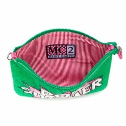Parisienne Green Beaded Pochette -Chic Carry Deals Store pochette saint barth green