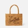MC2 Saint Barth Colette Brown Raffia Handbag With Saint Barth Embroidery -Chic Carry Deals Store raffia colette natural handbag 1copia