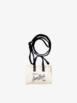 MC2 Saint Barth Beige Canvas Key Holder