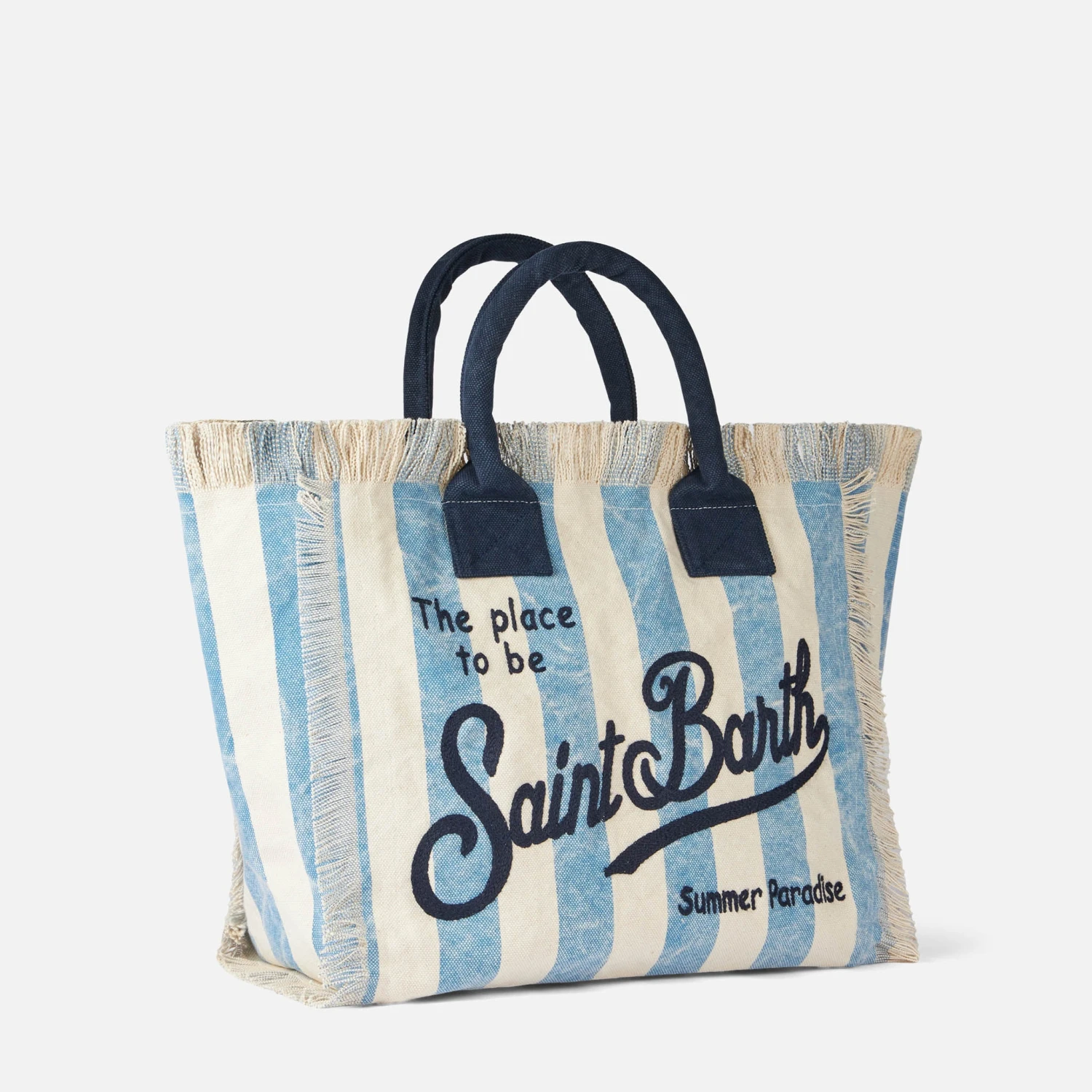 MC2 Saint Barth Vanity Canvas Shoulder Bag With Saint Barth Print 5 MC2 Saint Barth Vanity Canvas Shoulder Bag With Saint Barth Print - Image 3