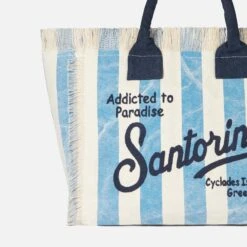 MC2 Saint Barth Vanity Canvas Shoulder Bag With Santorini Print 11 MC2 Saint Barth Vanity Canvas Shoulder Bag With Santorini Print -Chic Carry Deals Store santorini vanity canvas bag 15