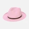 MC2 Saint Barth Pink Paper Hat -Chic Carry Deals Store straw pink hat 1