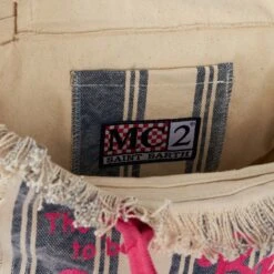 MC2 Saint Barth Colette Cotton Canvas Handbag With White And Blue Navy Stripes 11 MC2 Saint Barth Colette Cotton Canvas Handbag With White And Blue Navy Stripes -Chic Carry Deals Store striped colette canvas handbag 5