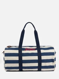MC2 Saint Barth Travel Duffel Bag With Blue Stripes