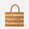 MC2 Saint Barth Vanity Raffia Shoulder Bag With Saint Barth Embroidery 2 MC2 Saint Barth Vanity Raffia Shoulder Bag With Saint Barth Embroidery -Chic Carry Deals Store striped vanity raffia bag 1copia