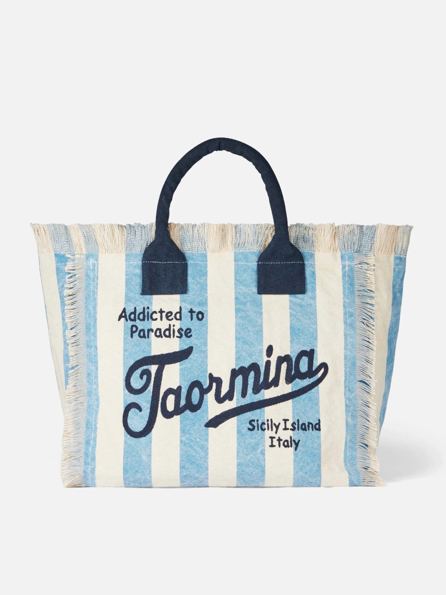 MC2 Saint Barth Vanity Canvas Shoulder Bag With Taormina Print 3 MC2 Saint Barth Vanity Canvas Shoulder Bag With Taormina Print