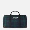MC2 Saint Barth Travel Bag With Tartan Print 1 MC2 Saint Barth Travel Bag With Tartan Print -Chic Carry Deals Store tartan travel duffel bag 1