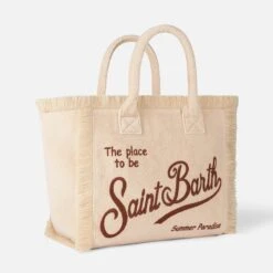 MC2 Saint Barth Vanity Beige Terry Shoulder Bag -Chic Carry Deals Store terry beige vanity bag 3