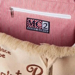 MC2 Saint Barth Vanity Beige Terry Shoulder Bag -Chic Carry Deals Store terry beige vanity bag 5