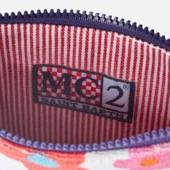 MC2 Saint Barth Parisienne Terry Pochette With Multicolor Daisy Print -Chic Carry Deals Store terry daisy parisienne pochette 5