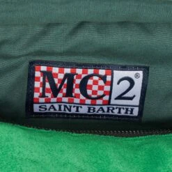 MC2 Saint Barth Terry Padded Duffle Bag With Alligator Shape -Chic Carry Deals Store terry duffle crocodile bag 4