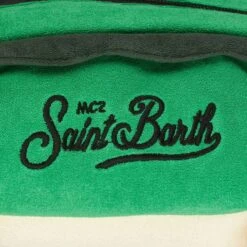 MC2 Saint Barth Terry Padded Duffle Bag With Alligator Shape -Chic Carry Deals Store terry duffle crocodile bag 5