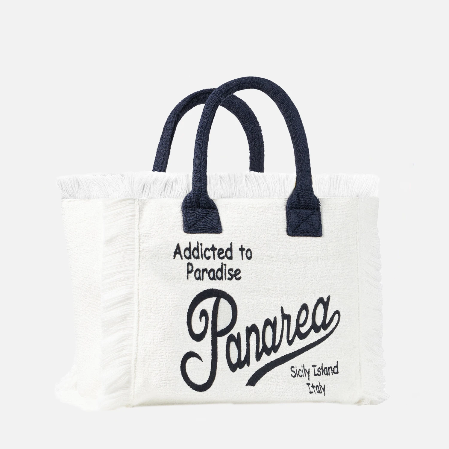 MC2 Saint Barth Vanity Terry Shoulder Bag With Panarea Embroidery 4 MC2 Saint Barth Vanity Terry Shoulder Bag With Panarea Embroidery - Image 2